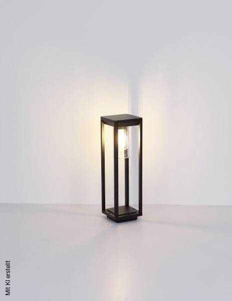 Außenleuchte 3135S2 schwarz B/H/T: ca. 15x50x15 cm