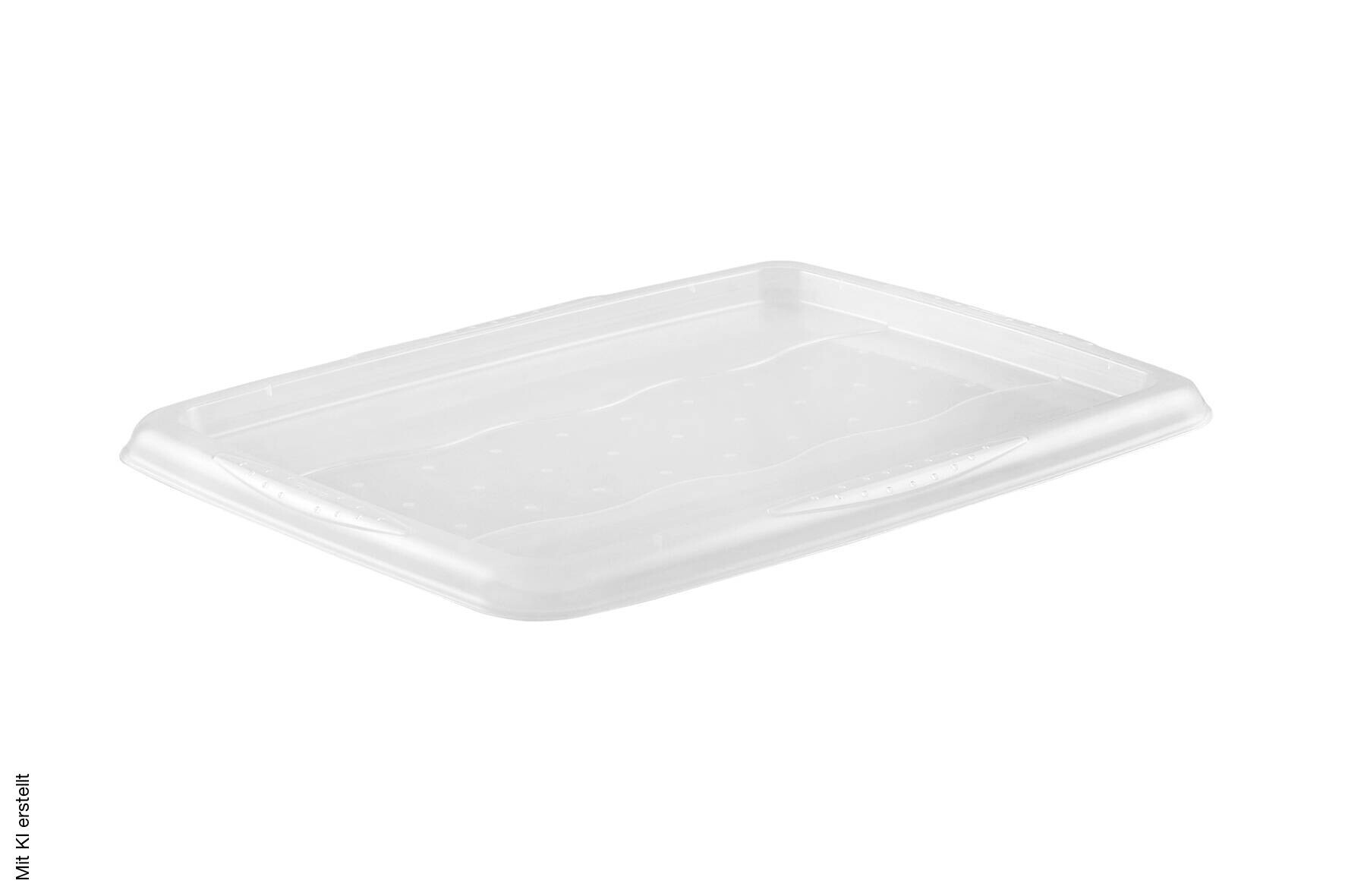 keeeper Deckel transparent B/H/L: ca. 41x2x34 cm