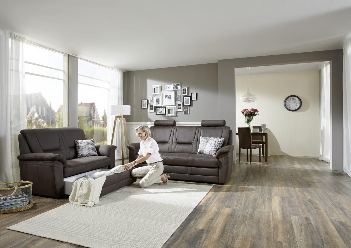 Sofa Topasplan A+ B/H/T: ca. 146x96x92 cm