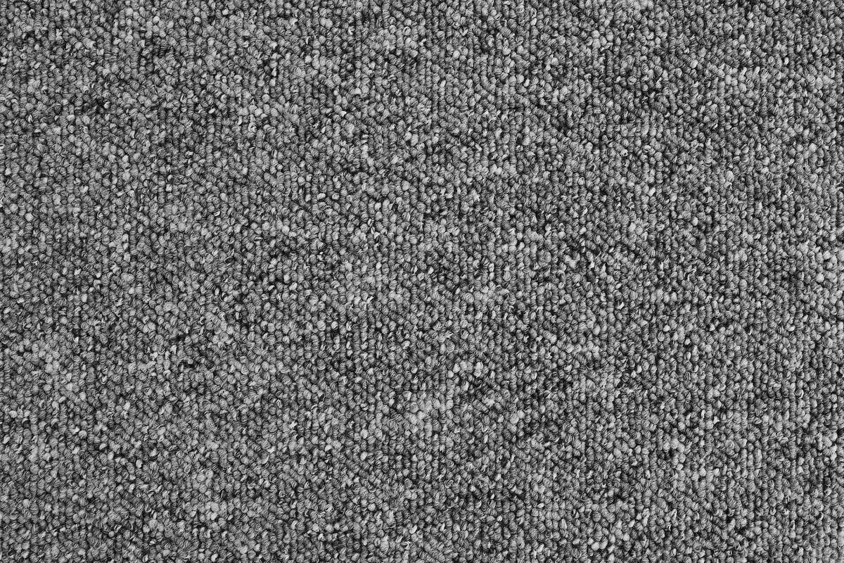 Teppichboden Rico grau B/L: ca. 200x500 cm pro Stück