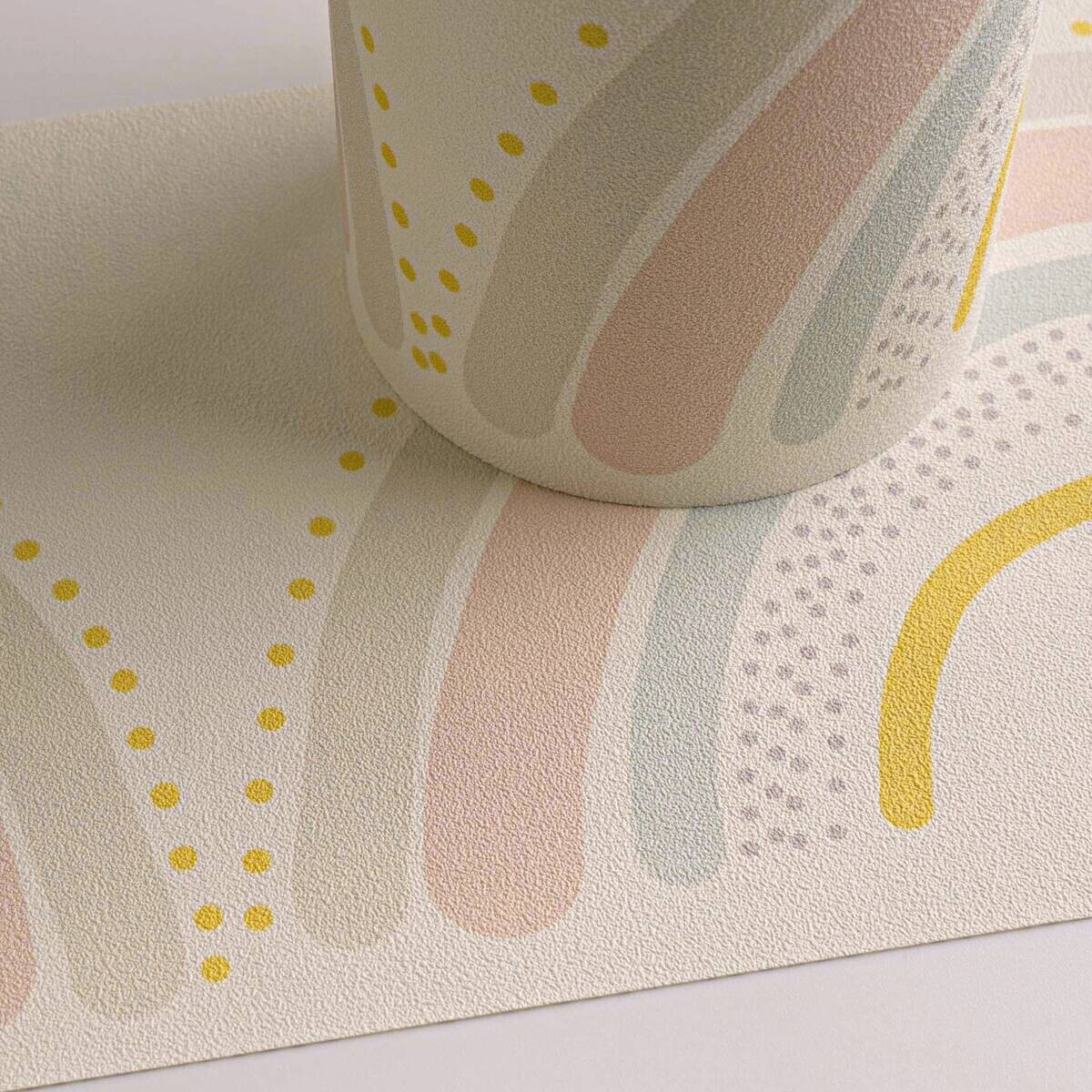 A.S.Creation Bordüre grau rosa B/H/D: ca. 13x500x6,8 cm