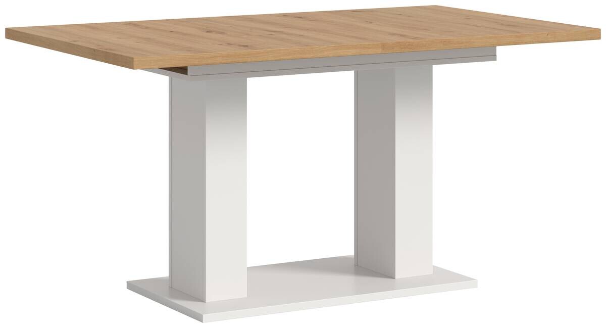 Esstisch MOTION weiß Artisan Nachbildung B/H/T: ca. 150x76x90 cm