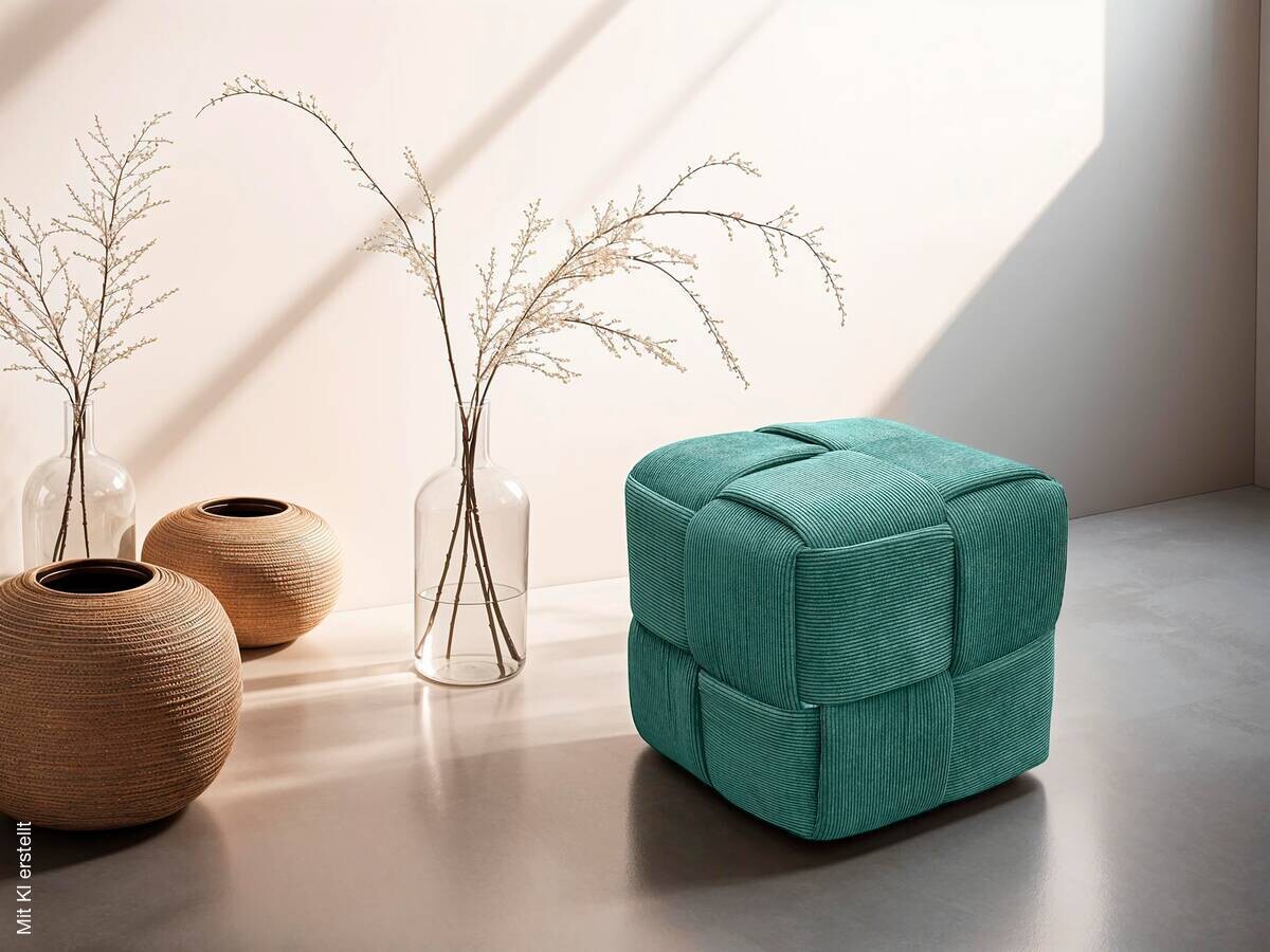 byLIVING Hocker URBAN B/H/T: ca. 40x40x40 cm