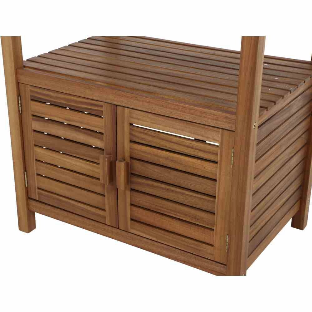 Gardamo Outdoor-Kitchen RIVA natur Akazie