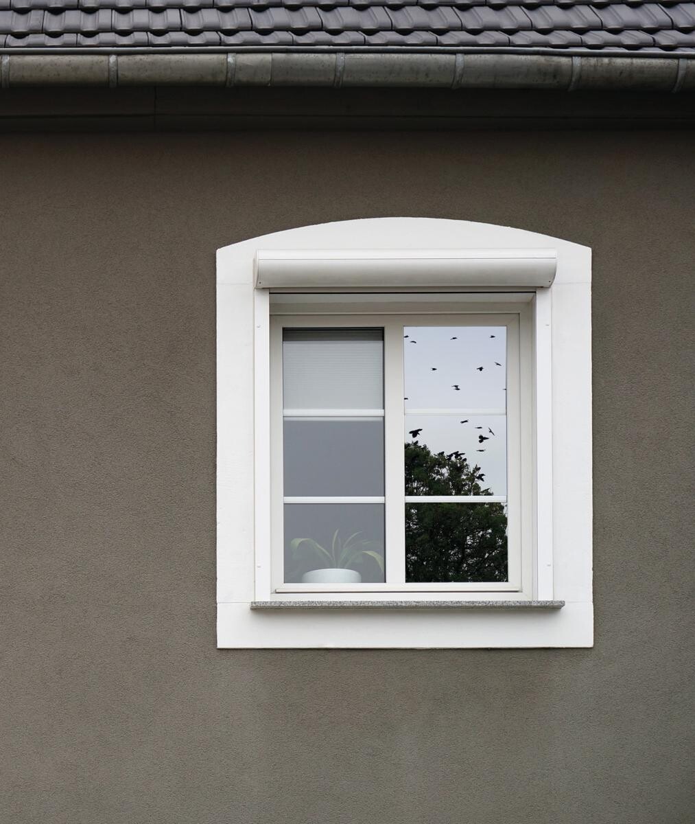 d-c-fix Fensterfolie Spiegelschutz silber B/L: ca. 90x150 cm