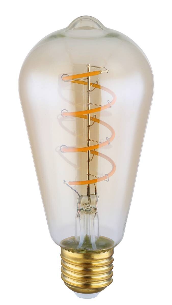 GLOBO LED-Leuchtmittel Edison 11405F E27