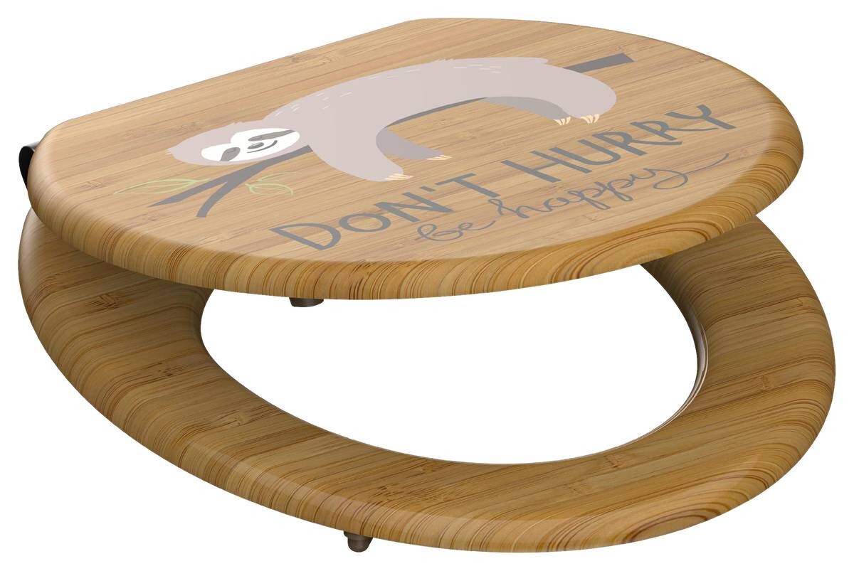 Schütte WC-Sitz DONT HURRY MDF