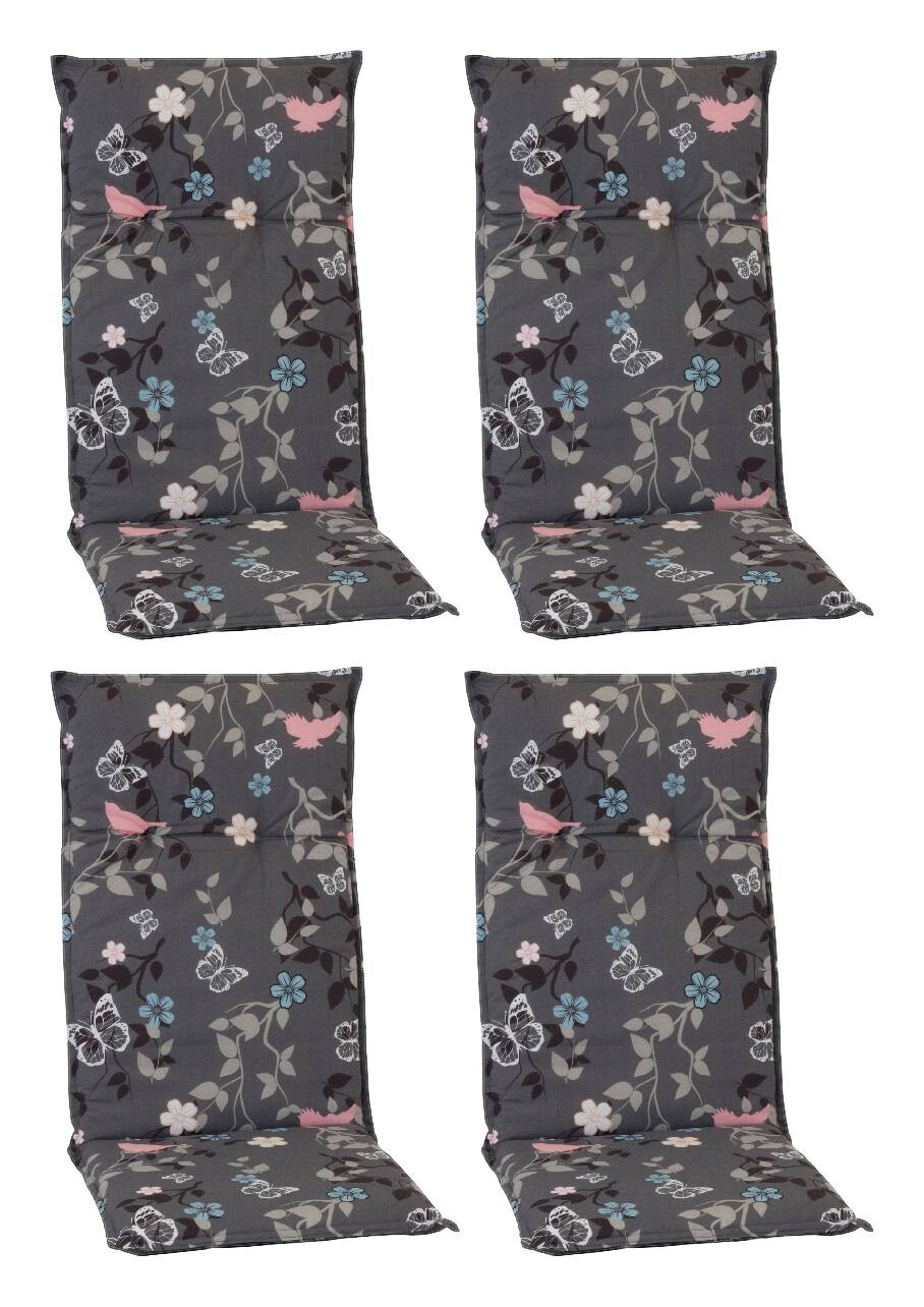 Beo Saumauflage für Hochlehner Bregenz multicolor Polyester-Mischgewebe B/H/L: ca. 50x6x118 cm 4er Set