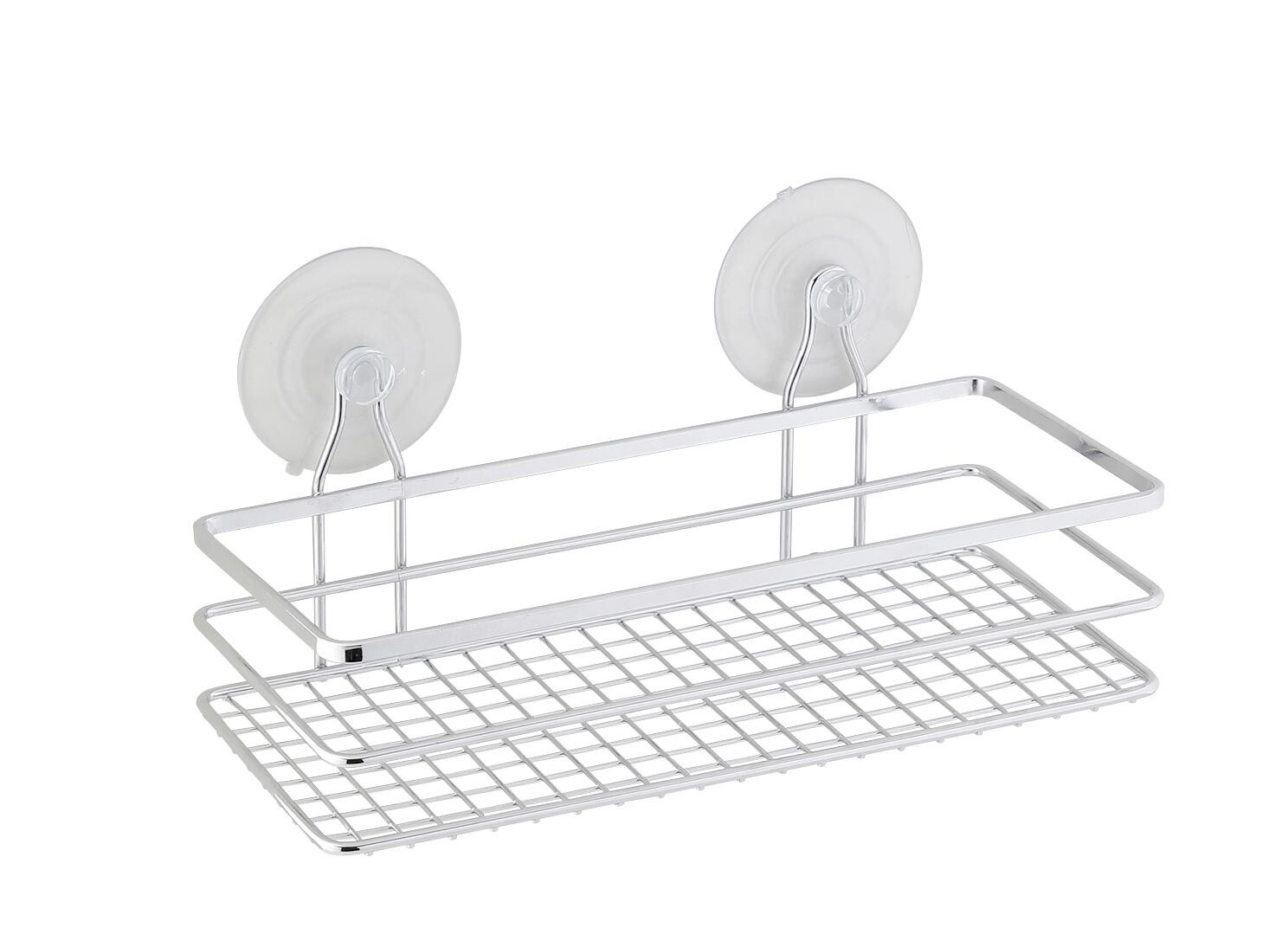 Universalablage silber Eisen B/H/L: ca. 25x10x11,5 cm