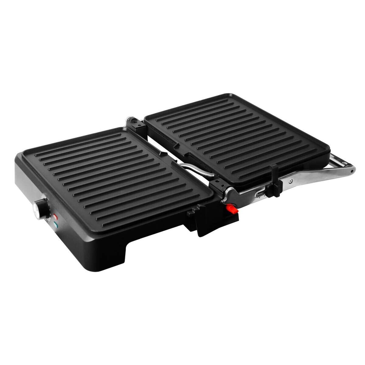 Emerio Multigrill CG-130859 silber B/H/L: ca. 13,6x33,5x38,5 cm