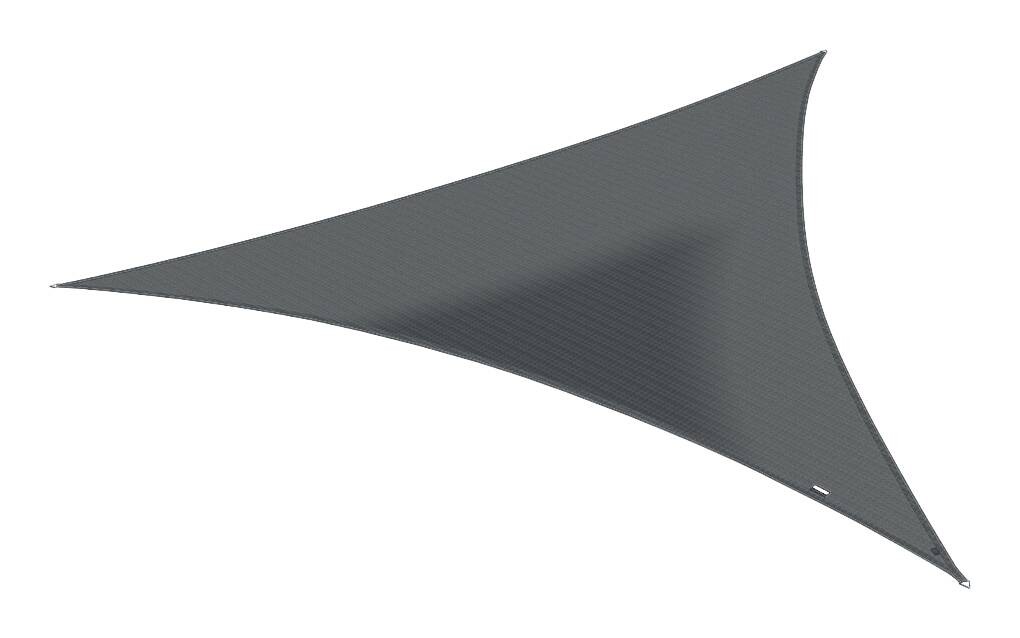 PLATINUM Sonnensegel Coolfit grau Polyethylen B/H/L: ca. 360x1x360 cm