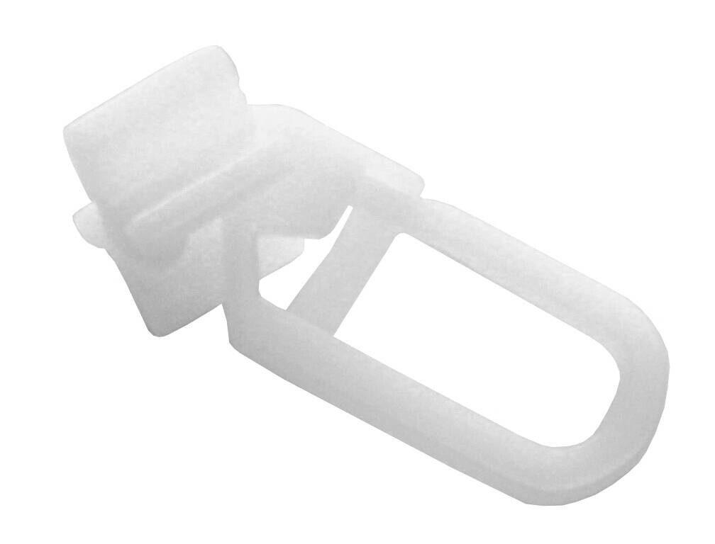 Boviva X-Gelenkgleiter für Innenlaufstange weiß Kunststoff D: ca. 1,6 cm