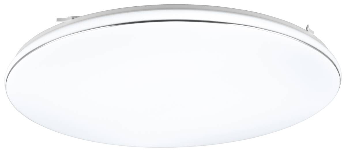 Reality LED-Deckenleuchte Bianca weiß Chrom Metall Kunststoff H/D: ca. 5x53 cm