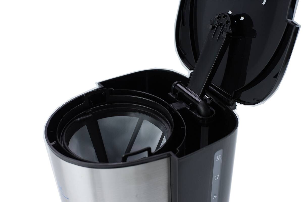 Elta Kaffeeautomat KME-1000.2 Edelstahl schwarz