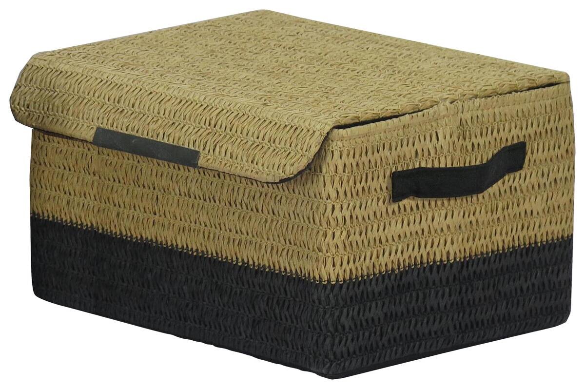 POCOline Korb khaki Polyester B/H/L: ca. 35x20x25 cm