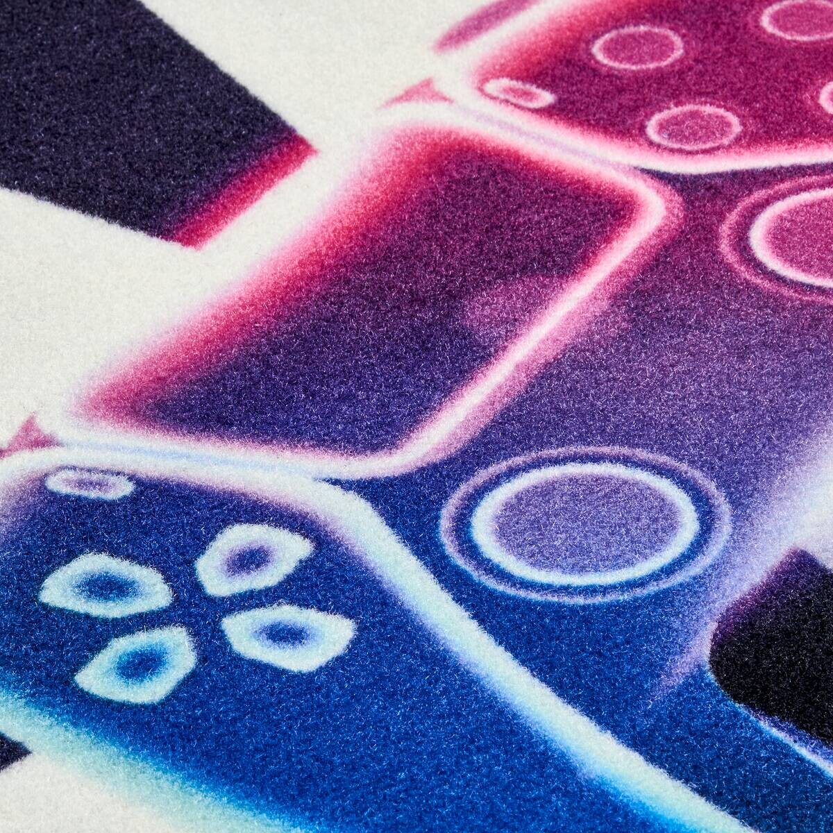 Fußmatte Velvet Gaming Multi B/L: ca. 45x75 cm