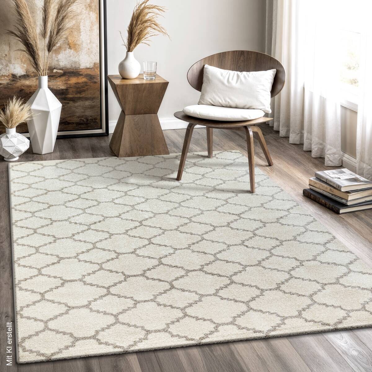 Sanat Teppich creme B/L: ca. 290x200 cm