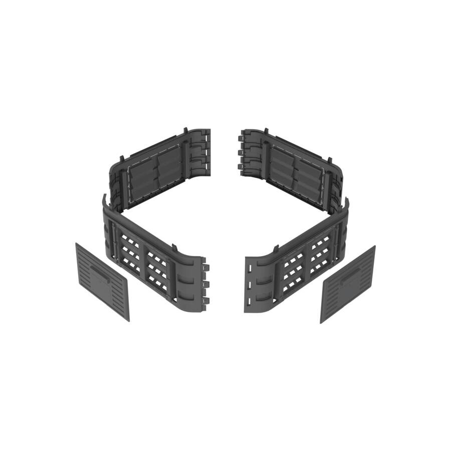 Composter-Module schwarz