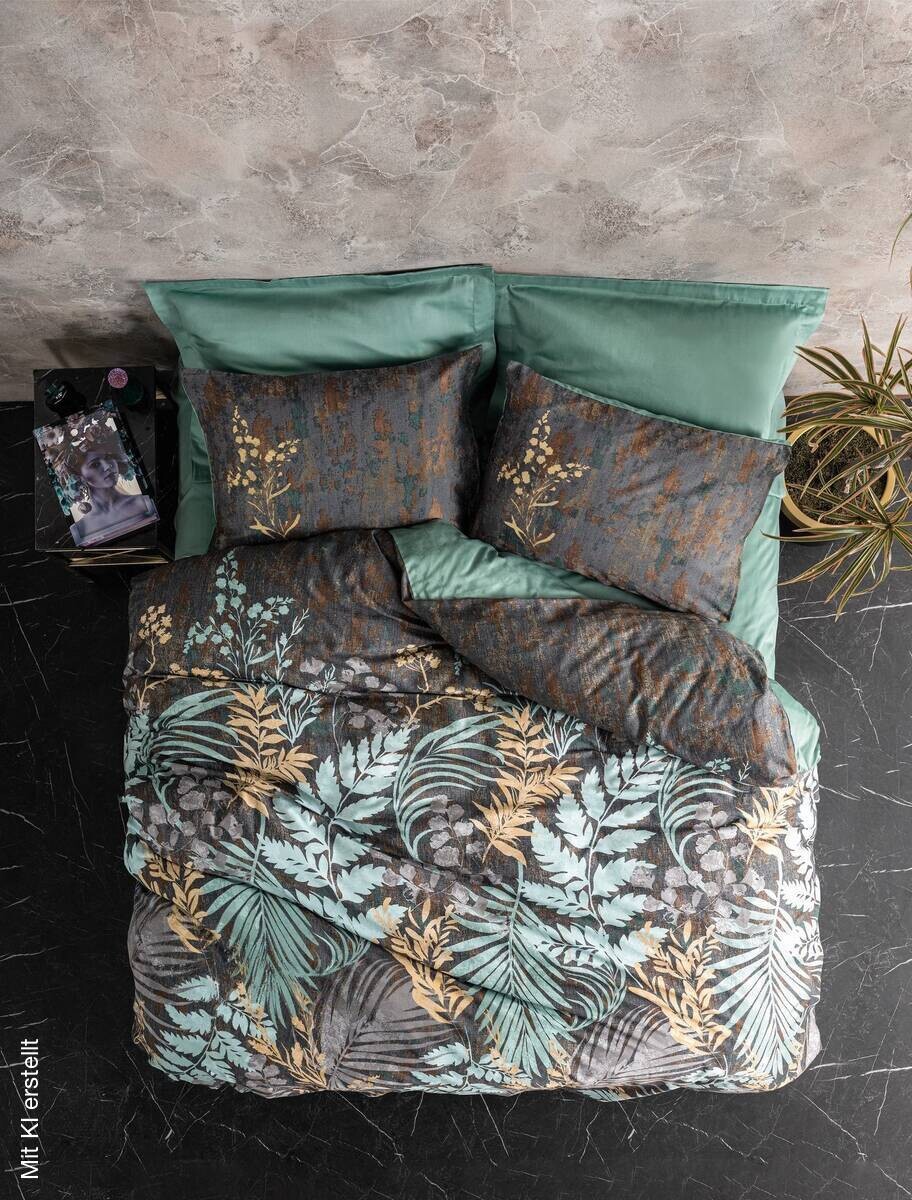 Baumwoll Satin Bettwäsche Satin