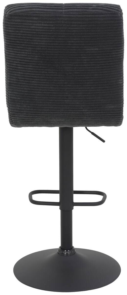 Barhocker Leni I, 2er-Set anthrazit B/H/T: ca. 44x124x57 cm