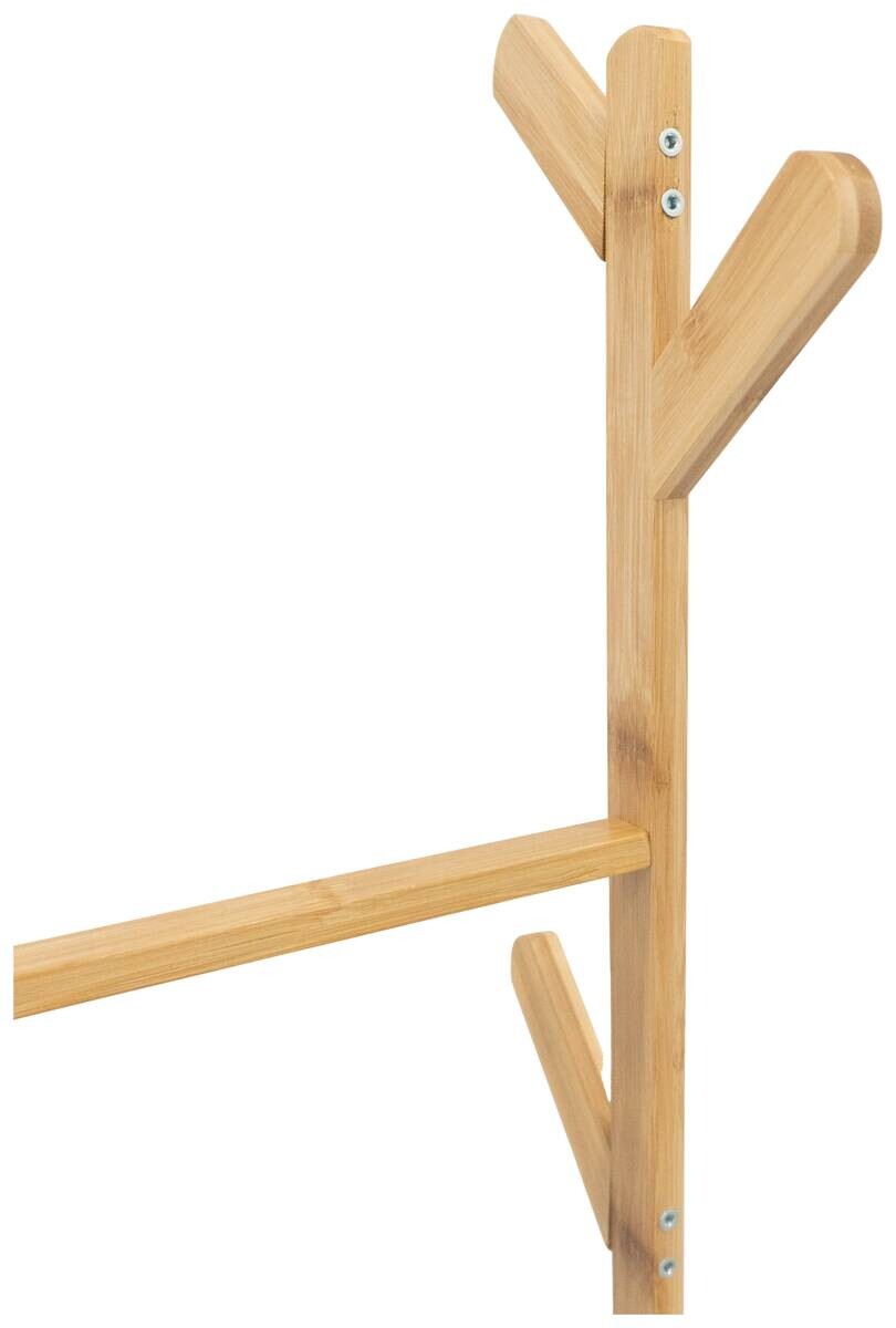 Garderobenständer Megan natur B/H/T: ca. 33x158x4 cm