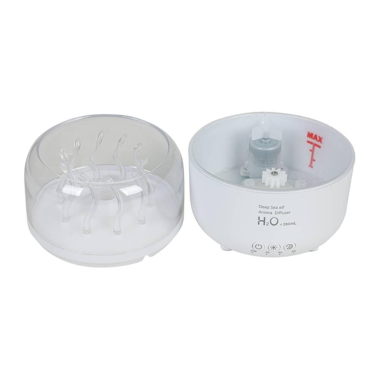Nolo LED-Dekoleuchte Water H/D: ca. 14,5x13 cm