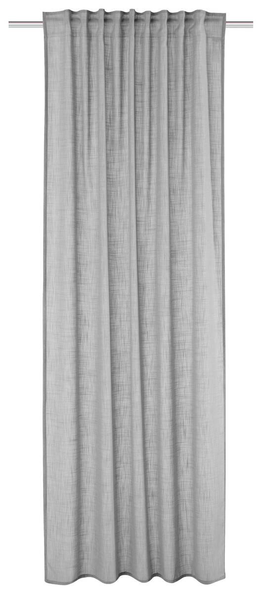 Thermovorhang Softy grau B/L: ca. 140x245 cm