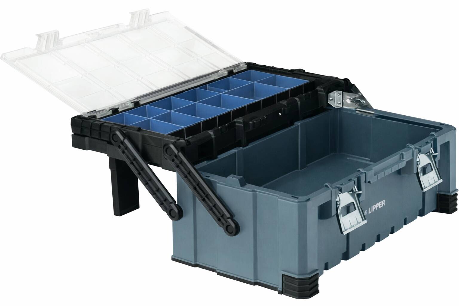 Werkzeugbox B/H/L: ca. 56,7x24,5x31,4 cm