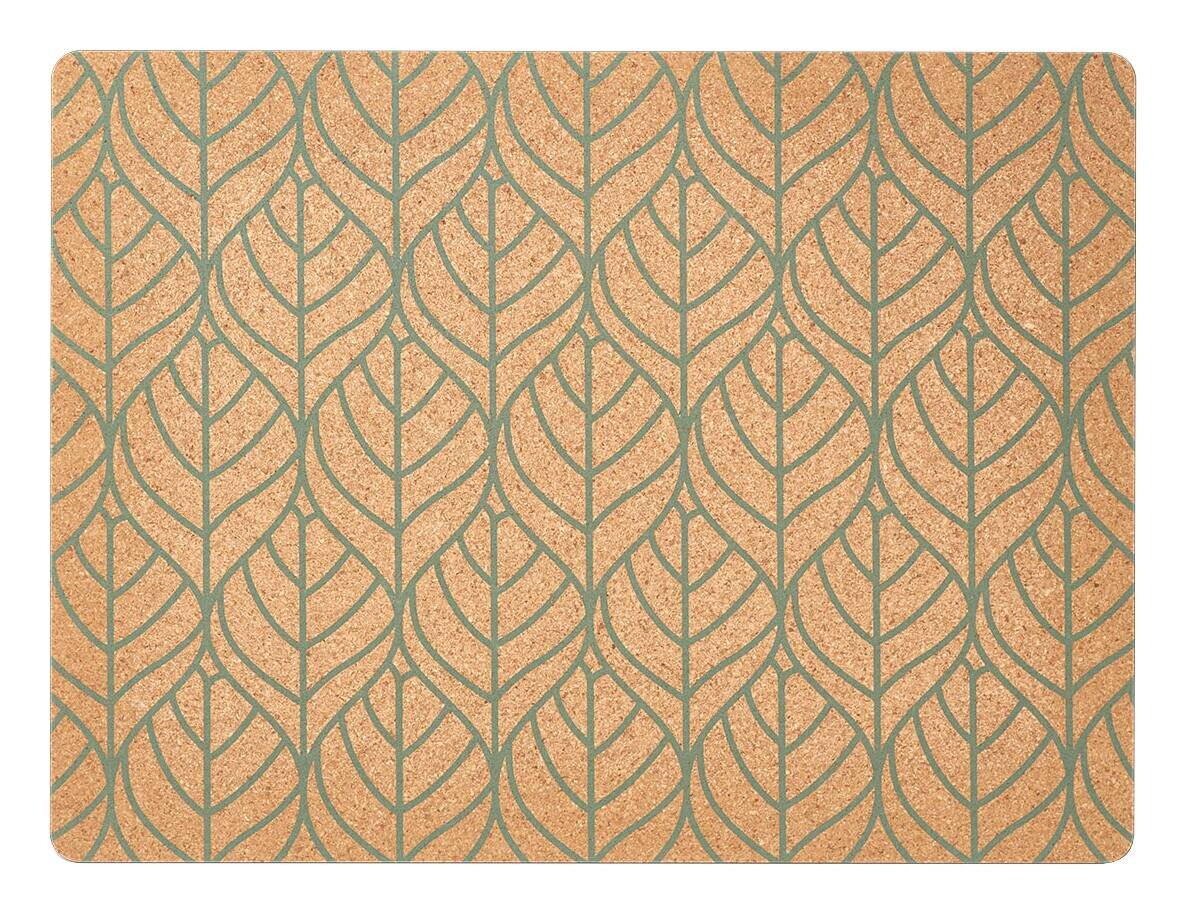 Zeller Platzset Graphic Leaves