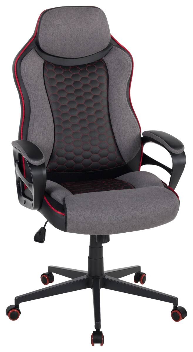 Chefsessel Gino schwarz grau