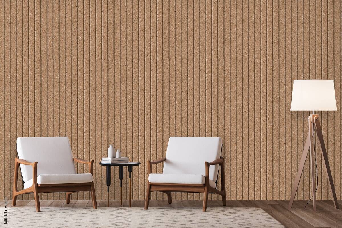 UGEPA Vliestapete braun B/L: ca. 53x1005 cm
