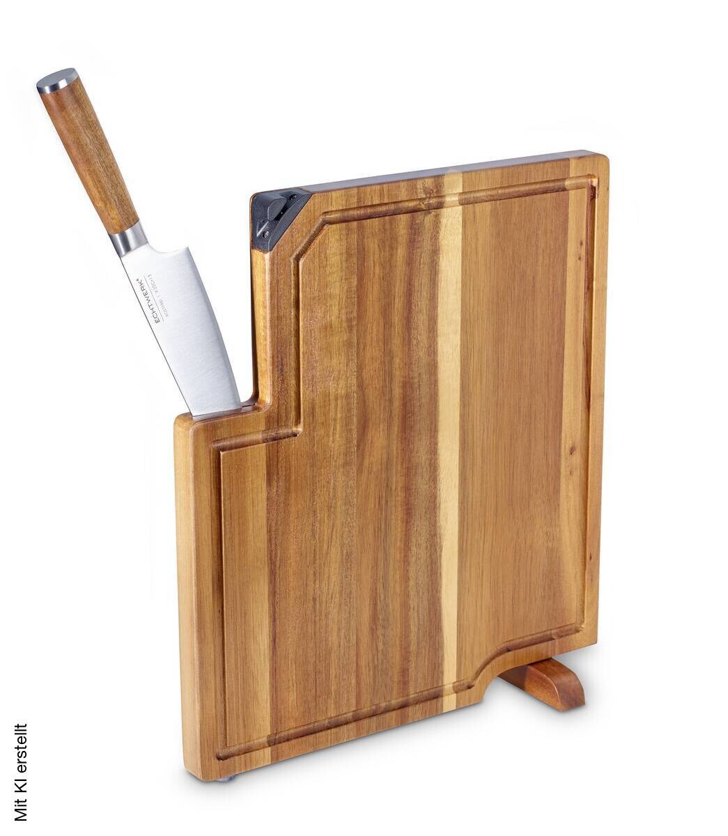 ECHTWERK Messerset braun Edelstahl 3 tlg.