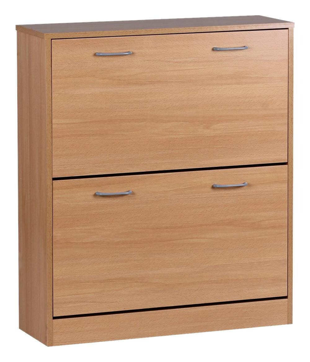 Schuhkipper braun Nachbildung B/H/T: ca. 24x87x75 cm