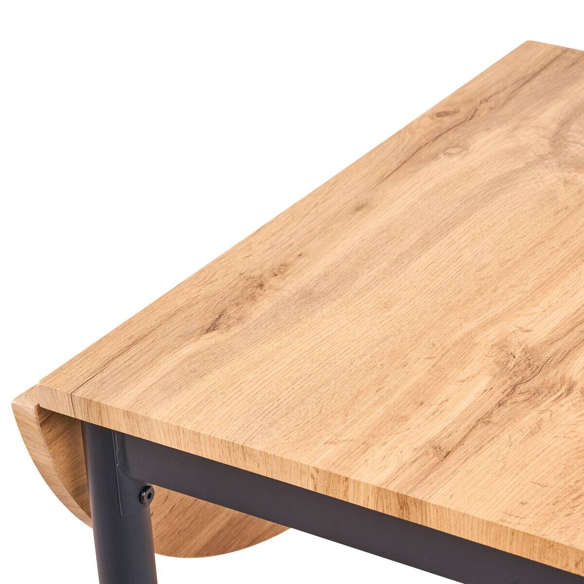 Küchentisch Lisa Eiche Wild Nachbildung Holzwerkstoff B/H/T: ca. 115x74x61 cm