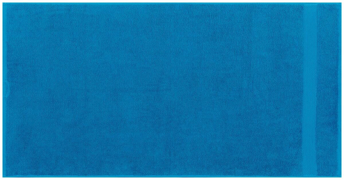 POCOline Duschtuch Lia türkis 100% Baumwolle B/L: ca. 65x130 cm