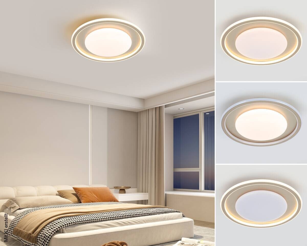 Nolo LED-Deckenleuchte Sun T/D: ca. 7x40 cm