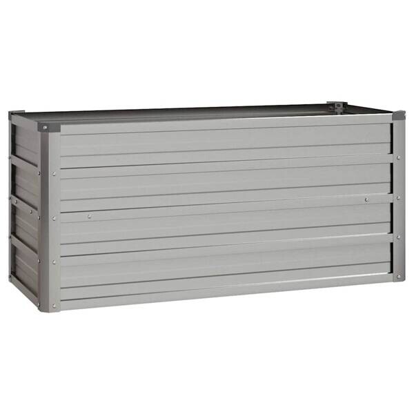 Hochbeet braun Stahl B/H/L: ca. 45x100x40 cm