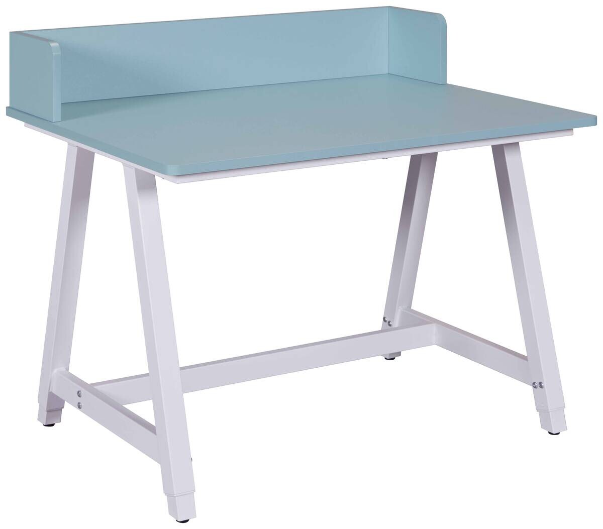 Schreibtisch Emmelie weiß B/H/L: ca. 60x54x80 cm