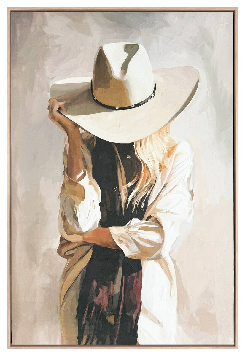 Bilder Frau B/H/L: ca. 78x3,8x118 cm