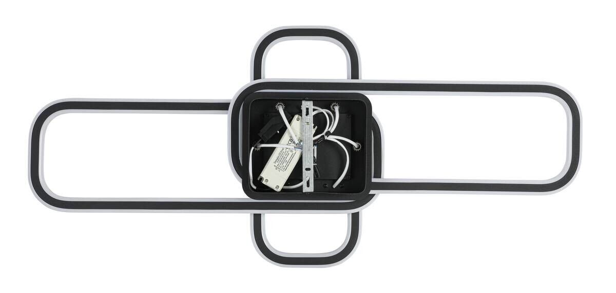 Nolo LED-Deckenleuchte Center B/H/L: ca. 95x11x46 cm