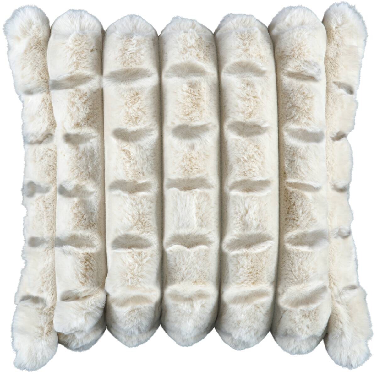 Dekokissen ecru Polyester B/L: ca. 45x45 cm