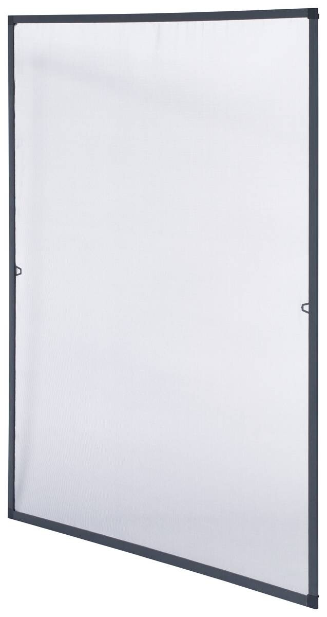 Fliegengitter anthrazit B/L: ca. 130x150 cm