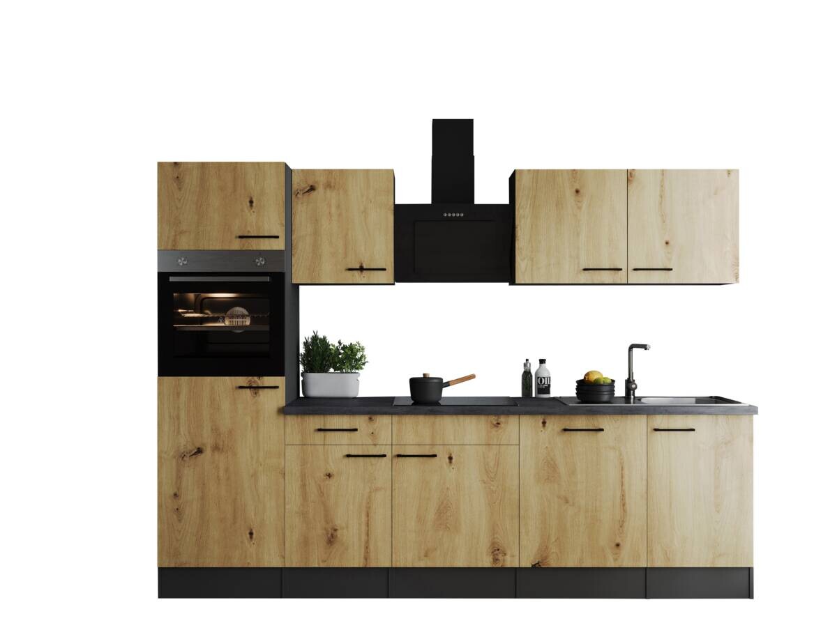 Küchenblock Oliver B/H/T: ca. 280x205x60 cm