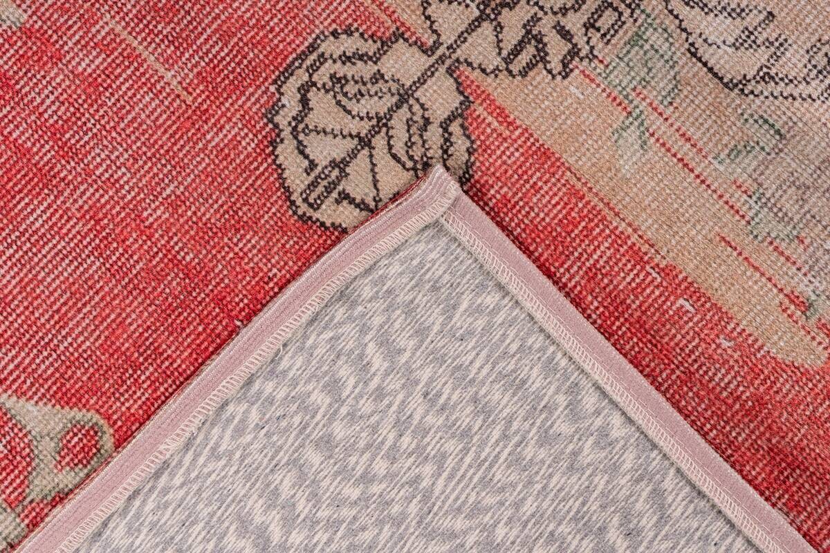 360Living Teppich Vintage rot B/L: ca. 140x200 cm