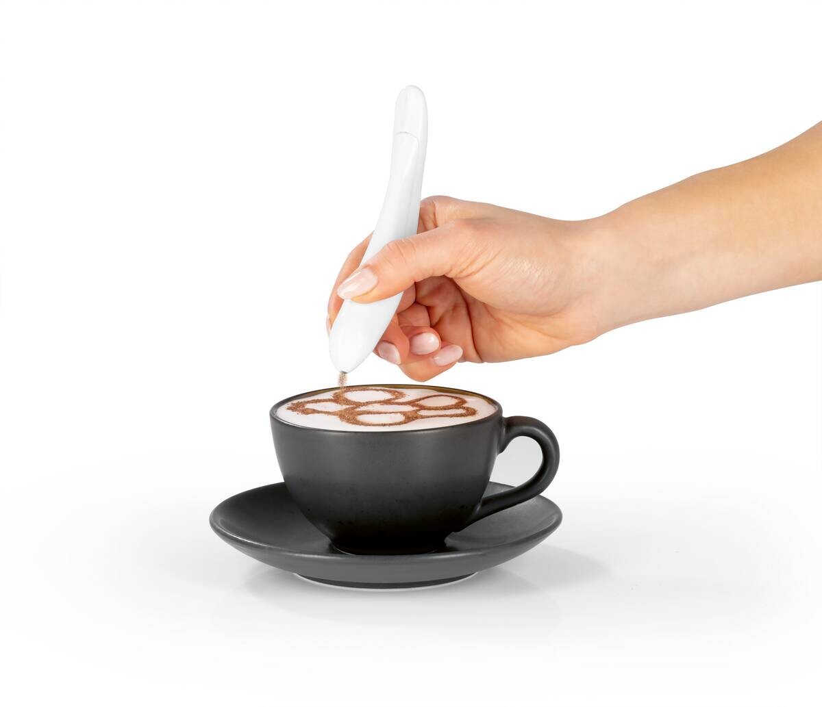 GOURMETmaxx Haushaltshelfer weiß Kunststoff