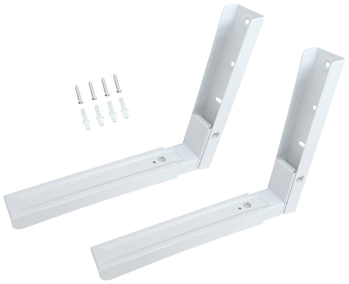 Mikrowellenhalter weiß