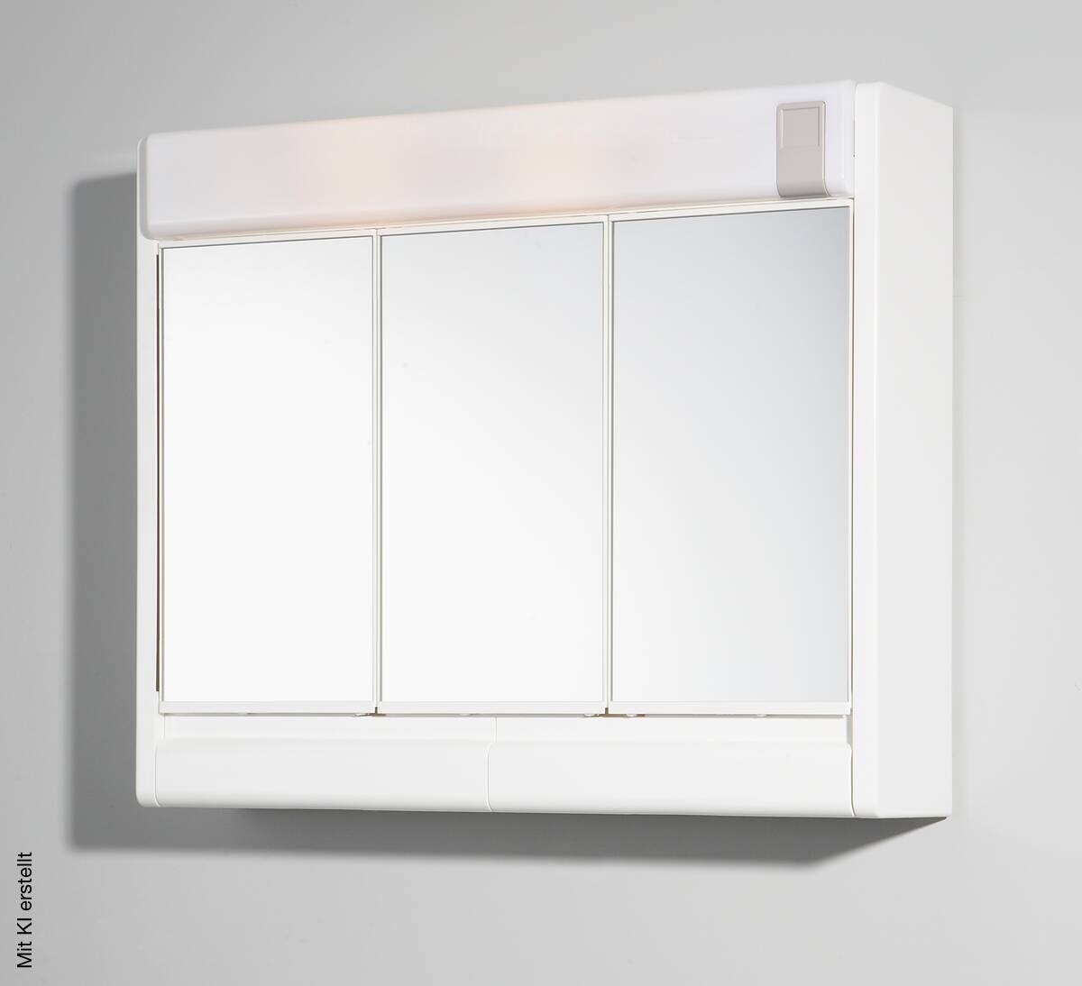 Spiegelschrank Sunny weiß B/H/T: ca. 60x51x16 cm