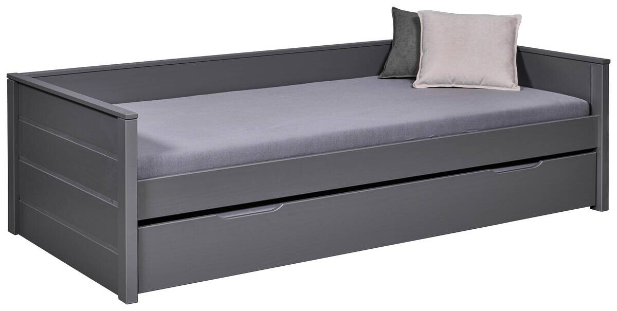 Funktionsbett DREAM THE FUTURE grau