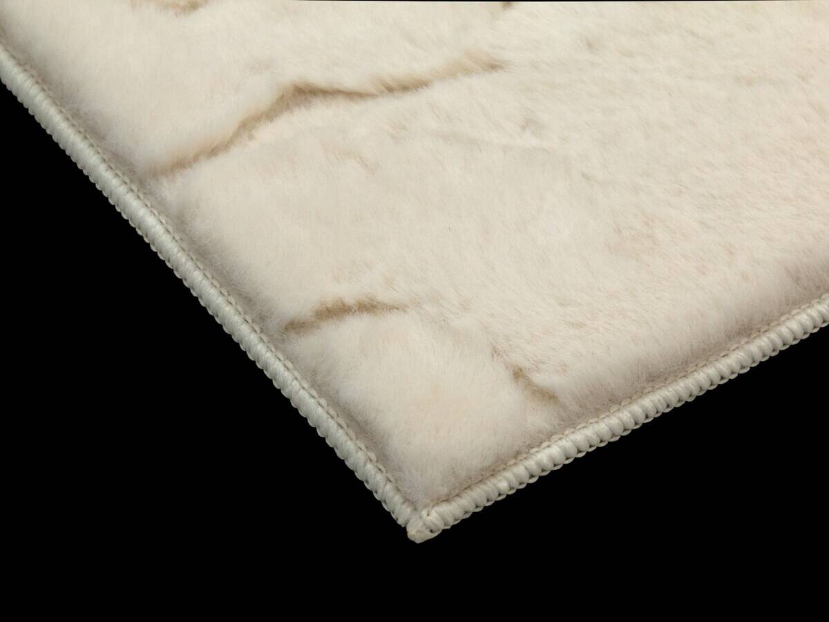 Teppich Jacquard ivory B/L: ca. 160x230 cm