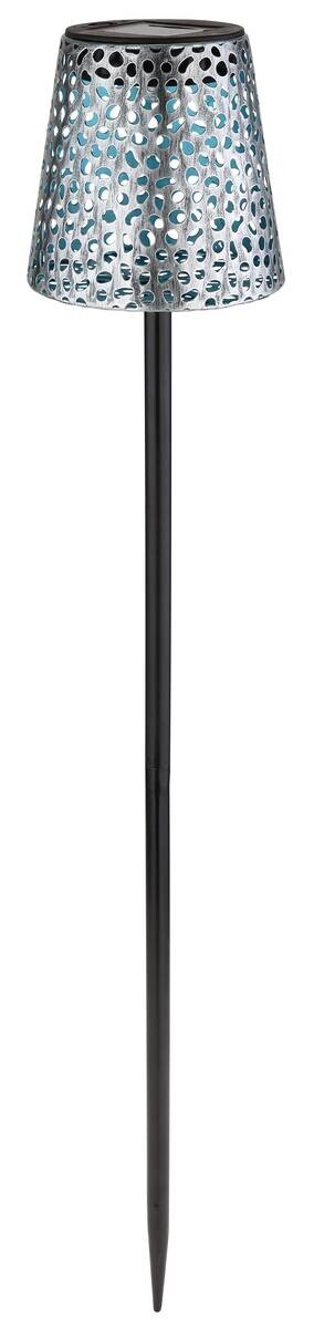 Solarleuchte Metall Kunststoff H: ca. 70 cm